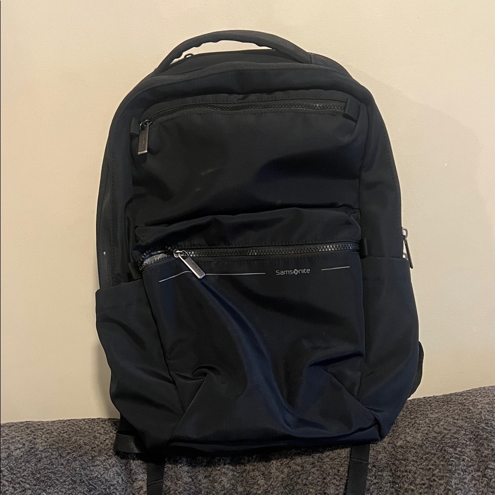 Samsonite Midnight Black Men's Backpack